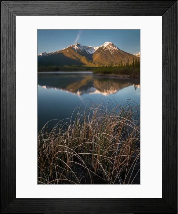 Framed Print : Vermillion Lake, Banff National Park, Alberta, Canada Framed Print : Vermillion Lake, Banff National Park, Alberta, Canada
