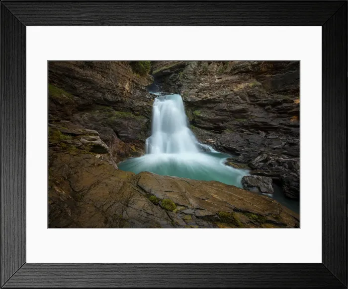 Framed Print : Acolcolex Falls, Revelstoke, British Columbia, Canada Framed Print : Acolcolex Falls, Revelstoke, British Columbia, Canada