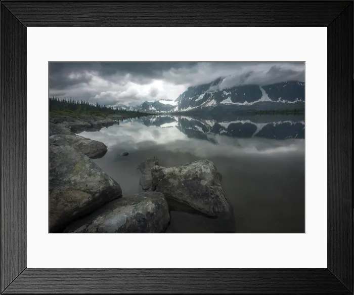 Framed Print : Tonquin Valley, Jasper, Alberta, Canada Framed Print : Tonquin Valley, Jasper, Alberta, Canada