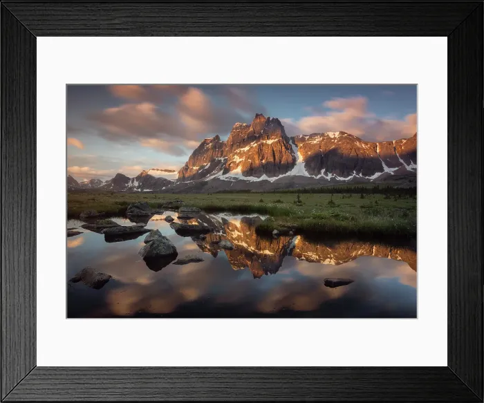 Framed Print : Tonquin Valley, Jasper, Alberta, Canada Framed Print : Tonquin Valley, Jasper, Alberta, Canada