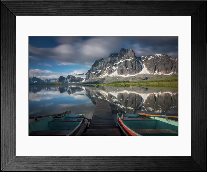 Framed Print : Tonquin Valley, Jasper, Alberta, Canada Framed Print : Tonquin Valley, Jasper, Alberta, Canada