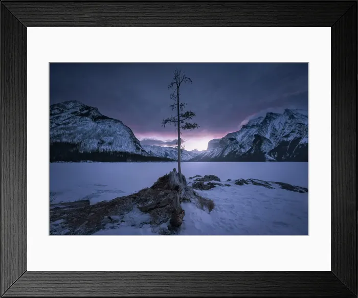 Framed Print : Lake Minnewanka, Banff National Park, Alberta, Canada Framed Print : Lake Minnewanka, Banff National Park, Alberta, Canada