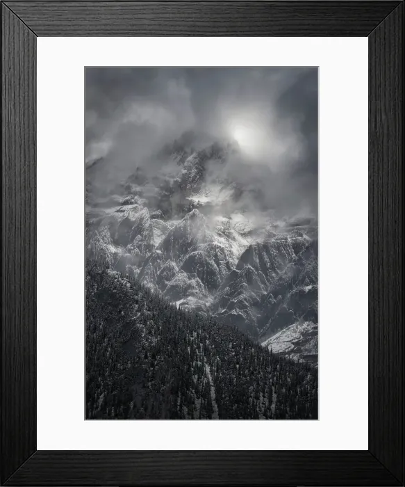 Framed Print : Abraham Lake, Clearwater County, Alberta, Canada Framed Print : Abraham Lake, Clearwater County, Alberta, Canada