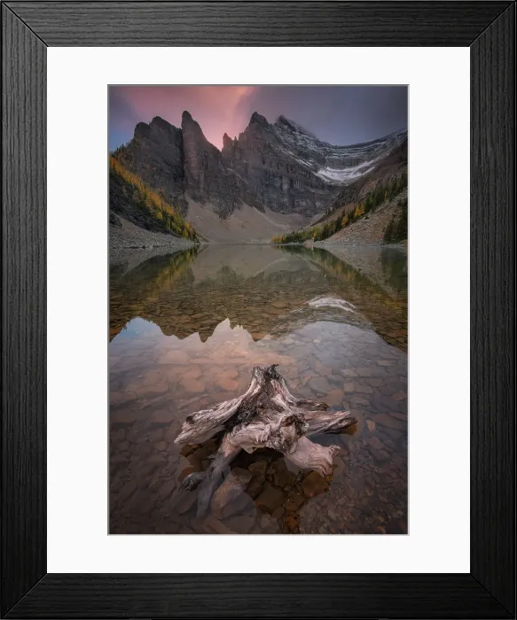 Framed Print : Lake Agnes, Banff National Park, Alberta, Canada Framed Print : Lake Agnes, Banff National Park, Alberta, Canada