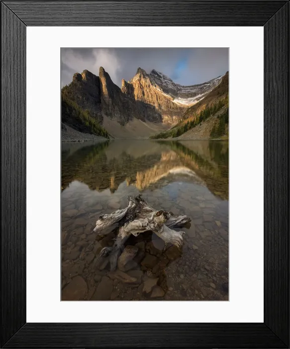 Framed Print : Lake Agnes, Banff National Park, Alberta, Canada Framed Print : Lake Agnes, Banff National Park, Alberta, Canada