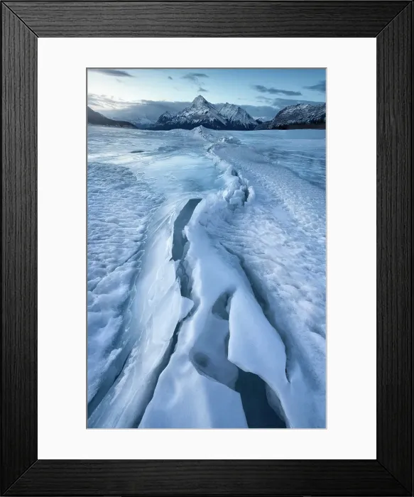Framed Print : Abraham Lake, Clearwater County, Alberta, Canada Framed Print : Abraham Lake, Clearwater County, Alberta, Canada
