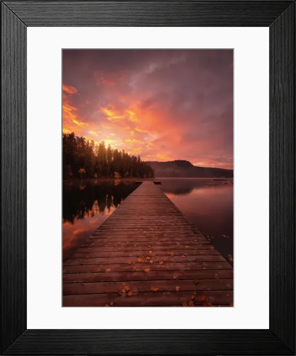 Framed Print : Gardom Lake, Shuswap, British Columbia, Canada Framed Print : Gardom Lake, Shuswap, British Columbia, Canada