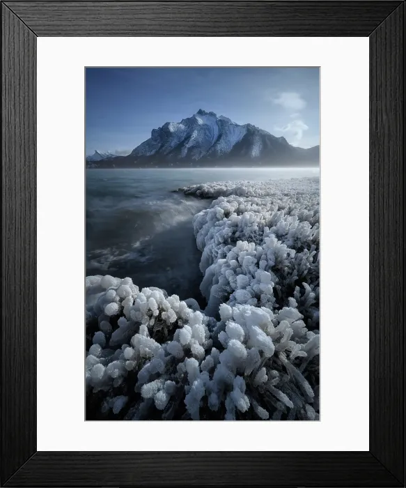 Framed Print : Abraham Lake, Clearwater County, Alberta, Canada Framed Print : Abraham Lake, Clearwater County, Alberta, Canada