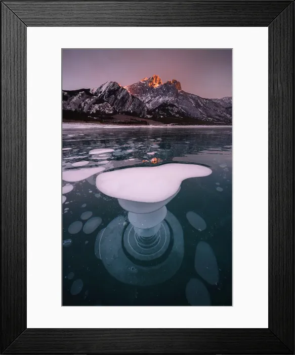 Framed Print : Abraham Lake, Clearwater County, Alberta, Canada Framed Print : Abraham Lake, Clearwater County, Alberta, Canada