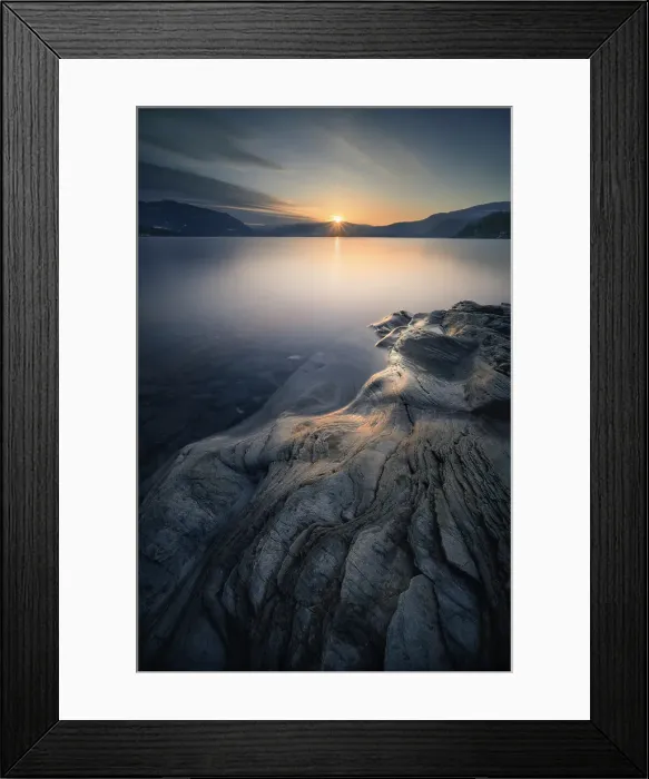 Framed Print : Blind Bay, British Columbia, Canada Framed Print : Blind Bay, British Columbia, Canada