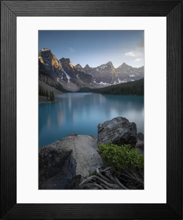 Framed Print : Moraine Lake, Banff National Park, Alberta, Canada Framed Print : Moraine Lake, Banff National Park, Alberta, Canada