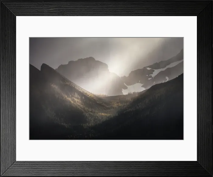 Framed Print : Lake Louise, Banff National Park, Alberta, Canada