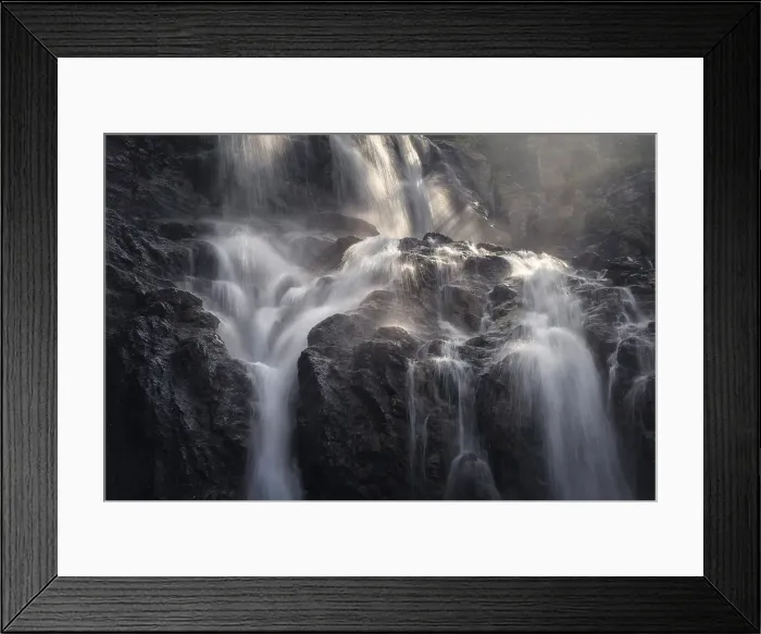 Framed Print : Tangle Falls, Jasper National Park, Alberta, Canada Framed Print : Tangle Falls, Jasper National Park, Alberta, Canada