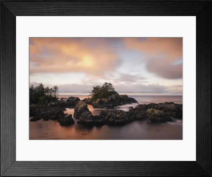 Framed Print : Ucluelet, Vancouver Island, British Columbia, Canada Framed Print : Ucluelet, Vancouver Island, British Columbia, Canada