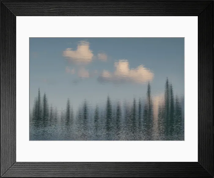 Framed Print : Reflection, Emerald Lake, Yoho National Park, British Columbia, Canada Framed Print : Reflection, Emerald Lake, Yoho National Park, British Columbia, Canada