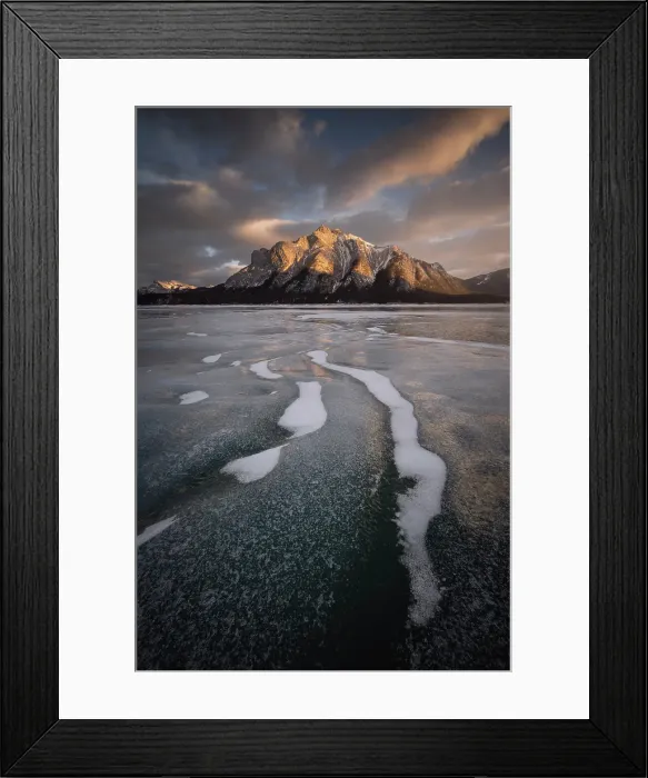 Framed Print : Abraham Lake, Clearwater County, Alberta, Canada Framed Print : Abraham Lake, Clearwater County, Alberta, Canada