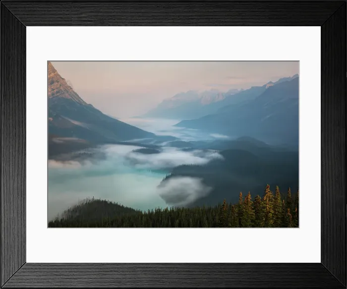 Framed Print : Peyto Lake, Banff National Park, Canada Framed Print : Peyto Lake, Banff National Park, Canada