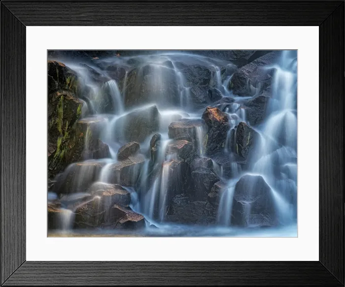 Framed Print : Intimate view of cascading water on the Sand River in Lake Superior Provincial Park, Ontario, Canada Framed Print : Intimate view of cascading water on the Sand River in Lake Superior Provincial Park, Ontario, Canada