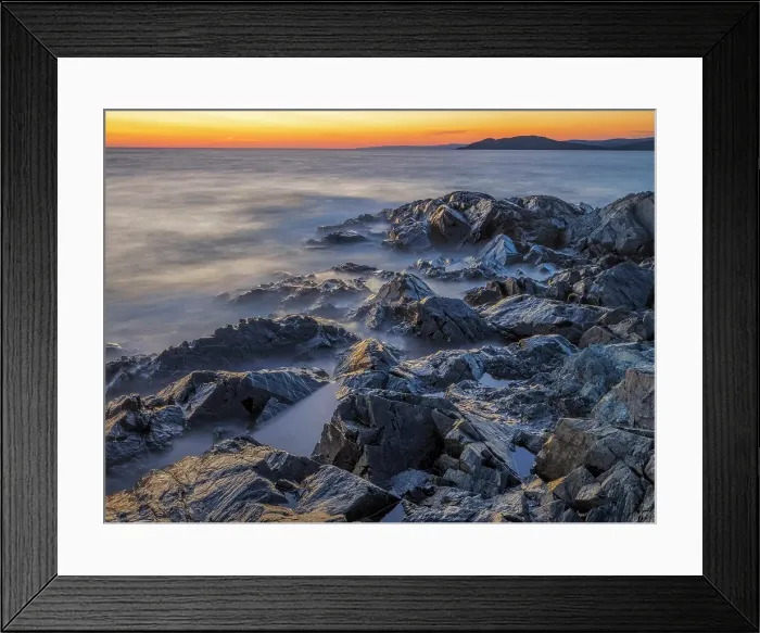 Framed Print : Sunset on Lake Superior, Wawa, Ontario, Canada Framed Print : Sunset on Lake Superior, Wawa, Ontario, Canada