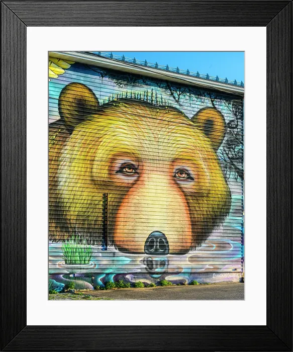 Framed Print : Decor near the village park, Providence Bay, Ontario, Canada Framed Print : Decor near the village park, Providence Bay, Ontario, Canada