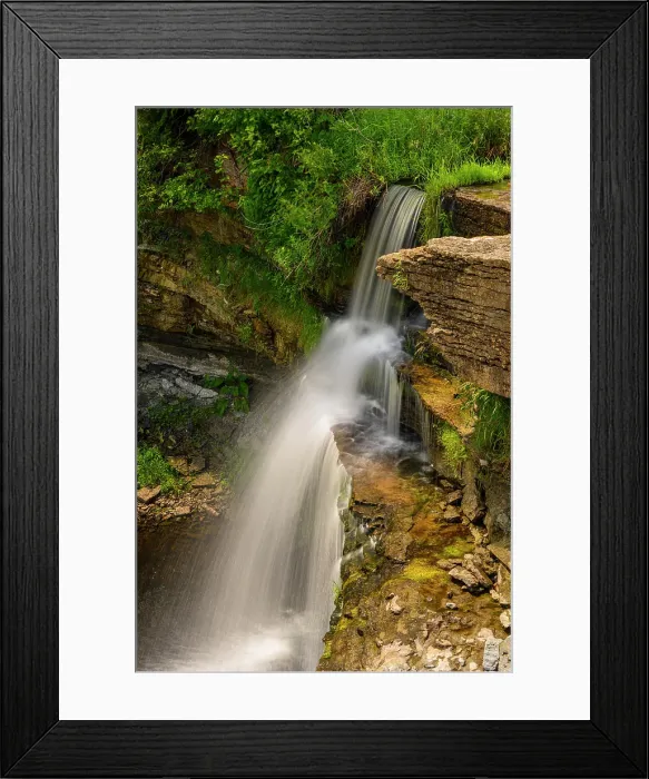 Framed Print : High Falls, Manitowaning, Manitoulin Island, Ontario, Canada Framed Print : High Falls, Manitowaning, Manitoulin Island, Ontario, Canada