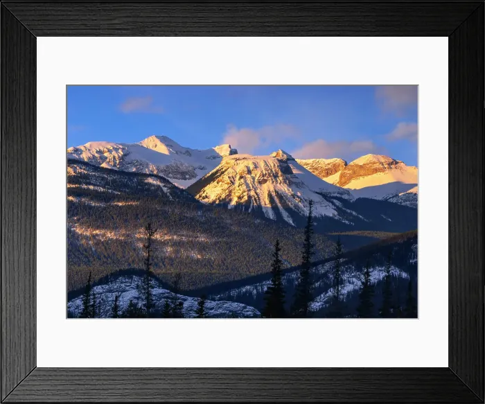 Framed Print : Bow Valley, Banff National Park, Alberta, Canada Framed Print : Bow Valley, Banff National Park, Alberta, Canada