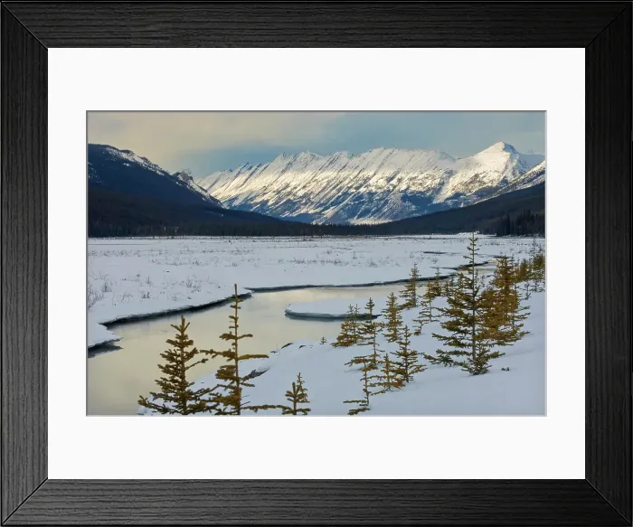 Framed Print : Endless Chain Ridge, Jasper National Park, Alberta, Canada Framed Print : Endless Chain Ridge, Jasper National Park, Alberta, Canada