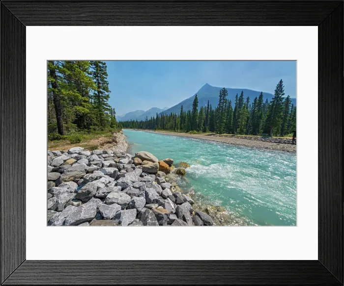 Framed Print : The Kootenay RIver along the trail to the Paint Pots Kootenay National Park, British Columbia, Canada Framed Print : The Kootenay RIver along the trail to the Paint Pots Kootenay National Park, British Columbia, Canada