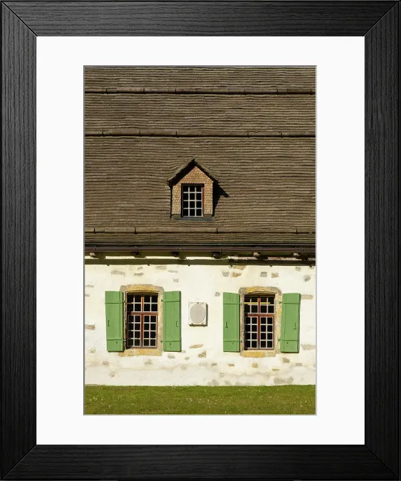 Framed Print : Temple de Vers-l'Eglise, Vers-l'Eglise (near Les Diablerets), Vaud, Switzerland Framed Print : Temple de Vers-l'Eglise, Vers-l'Eglise (near Les Diablerets), Vaud, Switzerland
