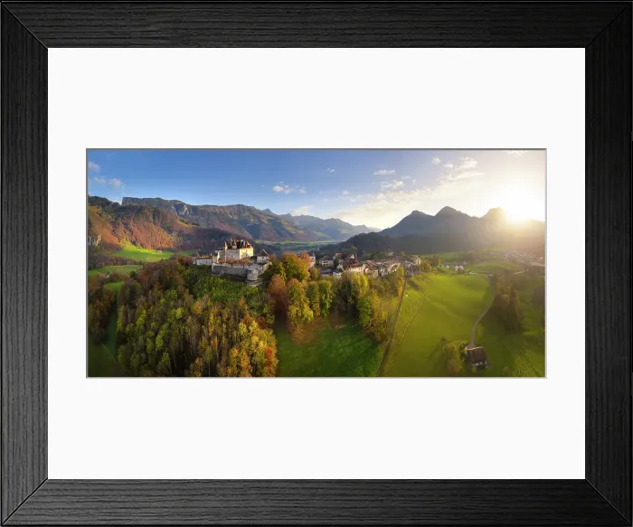 Framed Print : Gruyere, Fribourg Canton, Switzerland Framed Print : Gruyere, Fribourg Canton, Switzerland