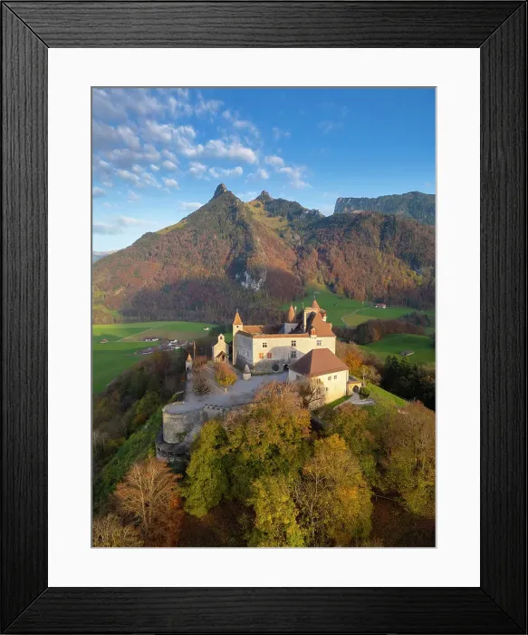 Framed Print : Gruyere, Fribourg Canton, Switzerland Framed Print : Gruyere, Fribourg Canton, Switzerland