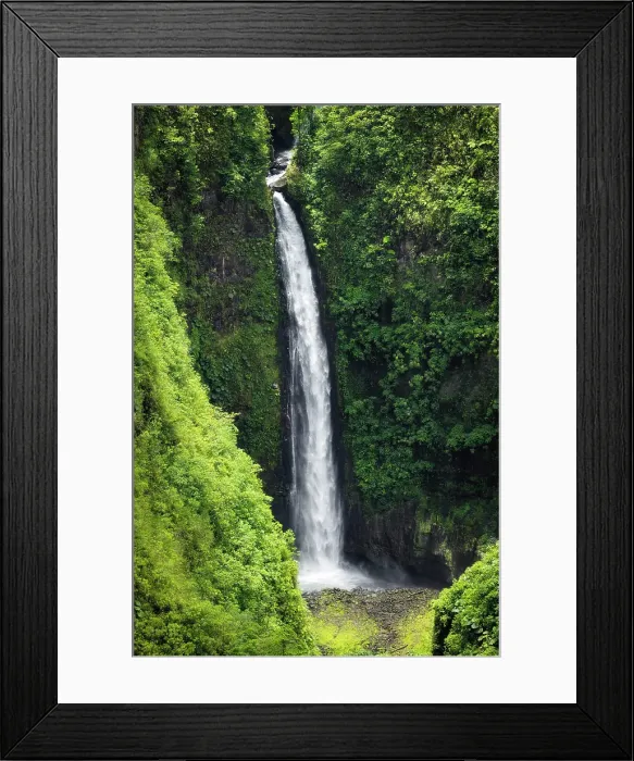 Framed Print : San Fernando waterfall, Alajuela Province, Costa Rica Framed Print : San Fernando waterfall, Alajuela Province, Costa Rica
