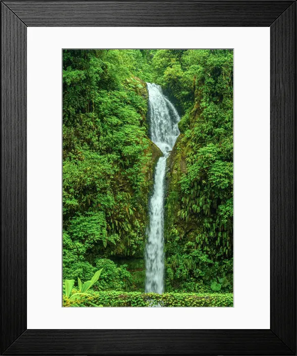 Framed Print : La Paz Waterfall Framed Print : La Paz Waterfall