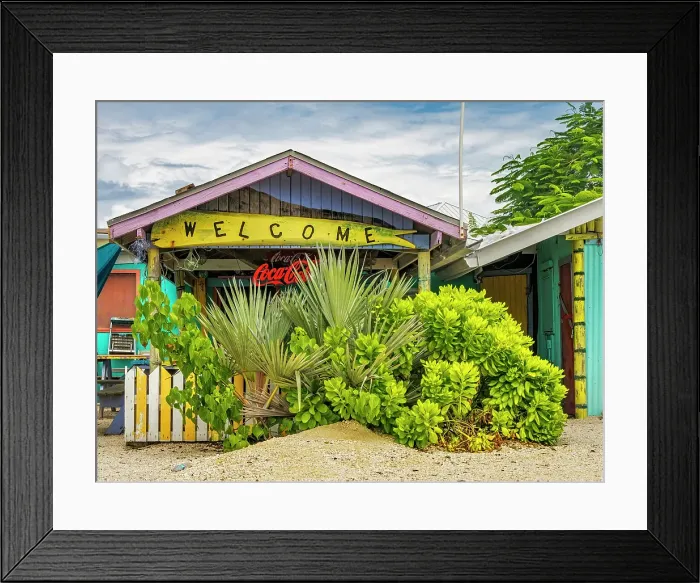 Framed Print : Heritage Kitchen, Grand Cayman, Cayman Islands, British West Indies Framed Print : Heritage Kitchen, Grand Cayman, Cayman Islands, British West Indies