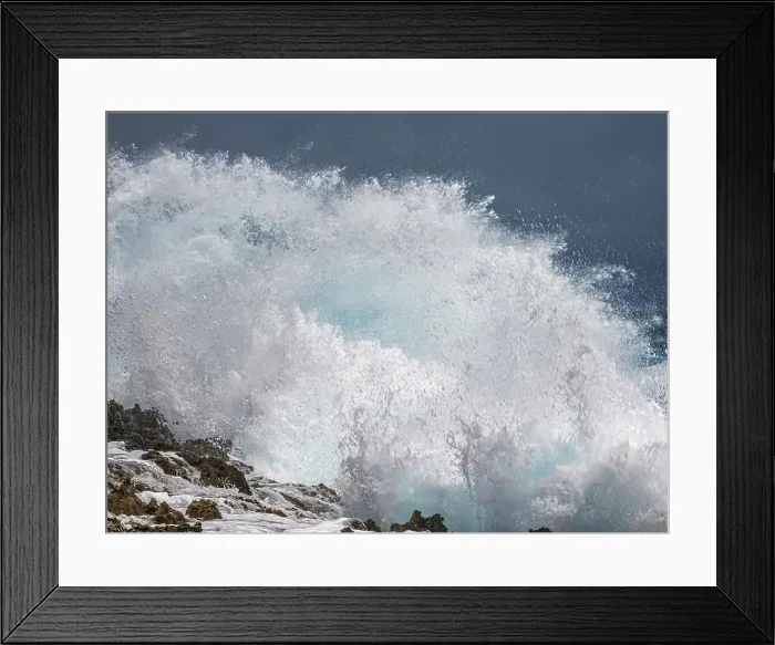 Framed Print : Rough sea along Grand Cayman's ironshore at Pedro St. James during the development of Hurricane Helene. Cayman Islands, British West Indies Framed Print : Rough sea along Grand Cayman's ironshore at Pedro St. James during the development of Hurricane Helene. Cayman Islands, British West Indies