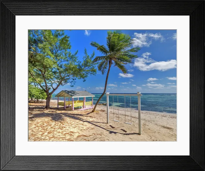 Framed Print : Governor Russell Beach, Grand Cayman, Cayman Islands, British West Indies Framed Print : Governor Russell Beach, Grand Cayman, Cayman Islands, British West Indies