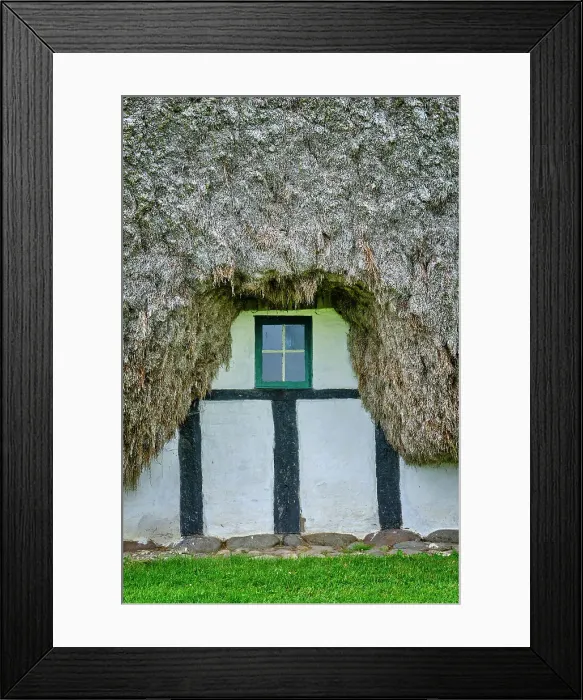 Framed Print : Frilandsmuseet (Open-Air Museum) is an open-air museum on the northern outskirts of Copenhagen. Opened in 1897, it moved to its present location in 1901. Covering 40 hectares, it is one of the largest and oldest open-air museums in the world Framed Print : Frilandsmuseet (Open-Air Museum) is an open-air museum on the northern outskirts of Copenhagen. Opened in 1897, it moved to its present location in 1901. Covering 40 hectares, it is one of the largest and oldest open-air museums in the world