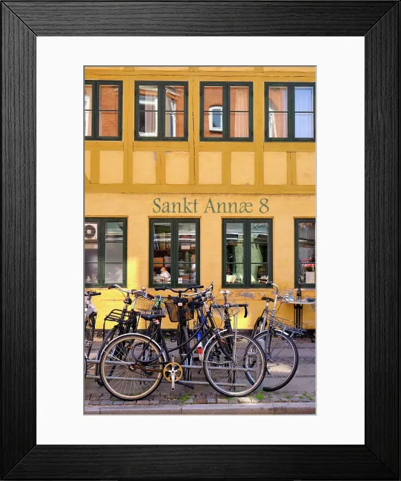 Framed Print : A bar in a very old house. Sanjt Annae. Copenhagen, Denmark Framed Print : A bar in a very old house. Sanjt Annae. Copenhagen, Denmark