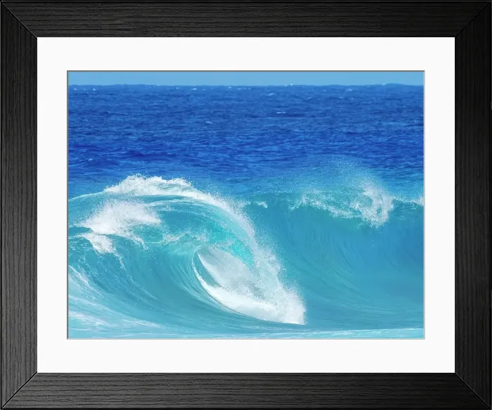 Framed Print : Rough ocean conditions on the Caribbean Sea on Grand Cayman's West End, Cayman Islands, British West Indies Framed Print : Rough ocean conditions on the Caribbean Sea on Grand Cayman's West End, Cayman Islands, British West Indies