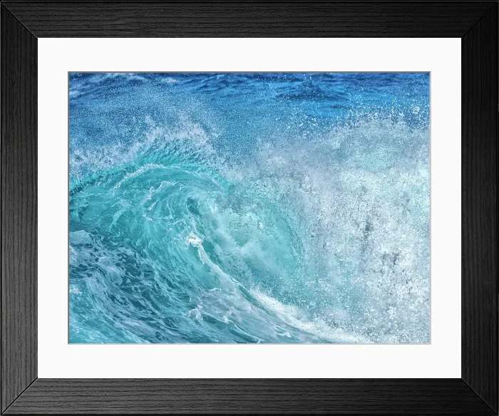 Framed Print : Rough ocean conditions on the Caribbean Sea on Grand Cayman's West End, Cayman Islands, British West Indies Framed Print : Rough ocean conditions on the Caribbean Sea on Grand Cayman's West End, Cayman Islands, British West Indies