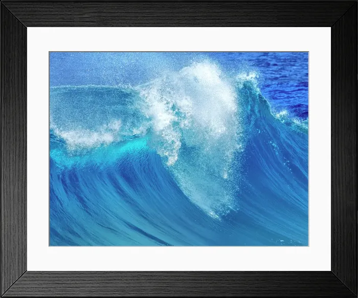 Framed Print : Rough ocean conditions on the Caribbean Sea on Grand Cayman's West End, Cayman Islands, British West Indies Framed Print : Rough ocean conditions on the Caribbean Sea on Grand Cayman's West End, Cayman Islands, British West Indies