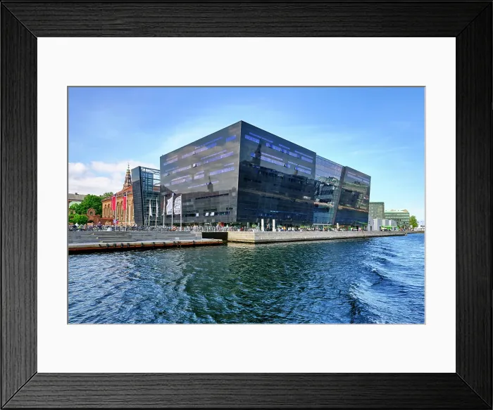 Framed Print : The Royal Library (Det Kongelige Bibliotek) in Copenhagen, the national library of Denmark Framed Print : The Royal Library (Det Kongelige Bibliotek) in Copenhagen, the national library of Denmark