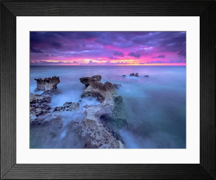 Framed Print : Sunset at Smith's Cove on Grand Cayman, Cayman Islands, British West Indies Framed Print : Sunset at Smith's Cove on Grand Cayman, Cayman Islands, British West Indies