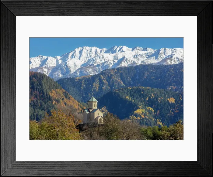 Framed Print : A small church west of Mestia, Upper Svaneti (Zemo Svaneti), Georgia Framed Print : A small church west of Mestia, Upper Svaneti (Zemo Svaneti), Georgia