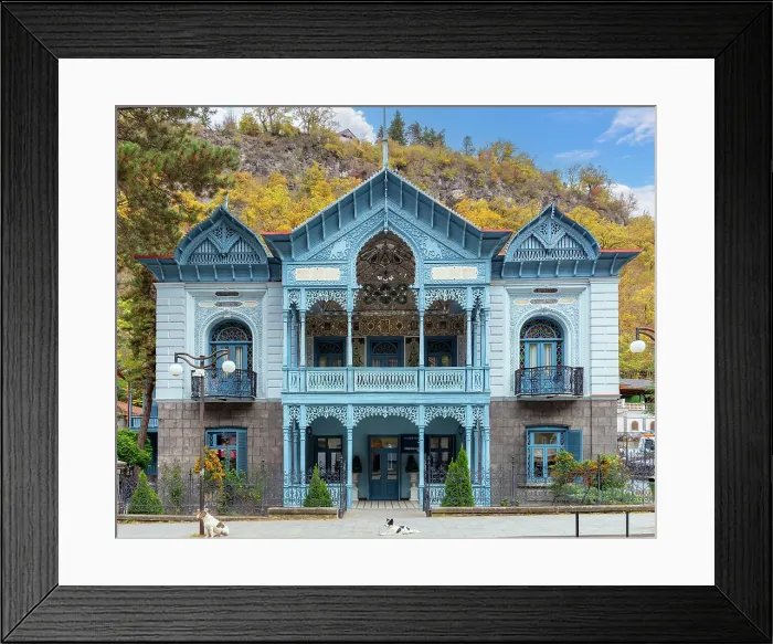 Framed Print : Golden Tulip Borjomi hotel, Borjomi, Samtskhe-Javakheti region, Georgia Framed Print : Golden Tulip Borjomi hotel, Borjomi, Samtskhe-Javakheti region, Georgia