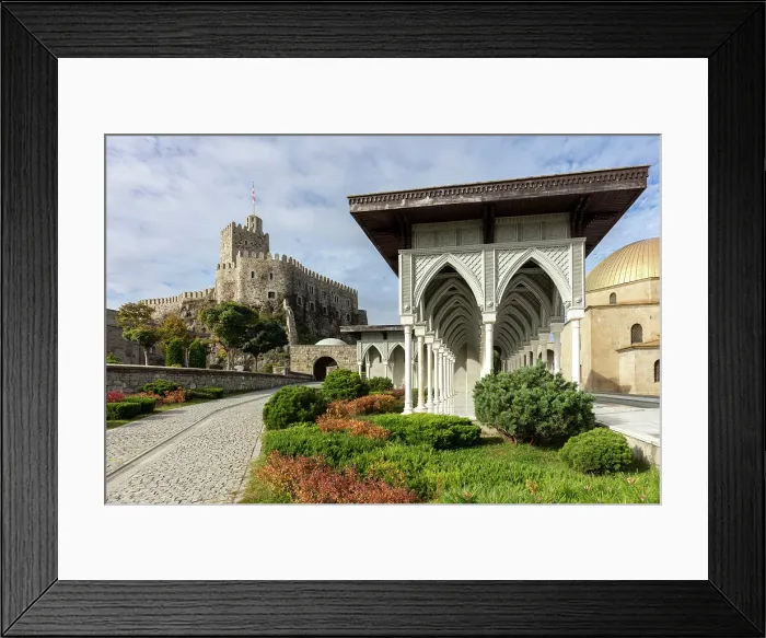 Framed Print : Rabati Castle, Akhaltsikhe, Meskheti, Samtskhe-Javakheti, Georgia Framed Print : Rabati Castle, Akhaltsikhe, Meskheti, Samtskhe-Javakheti, Georgia