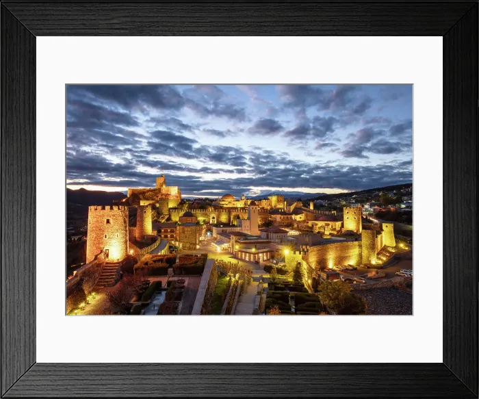 Framed Print : Rabati Castle at night, Akhaltsikhe, Meskheti, Samtskhe-Javakheti, Georgia Framed Print : Rabati Castle at night, Akhaltsikhe, Meskheti, Samtskhe-Javakheti, Georgia