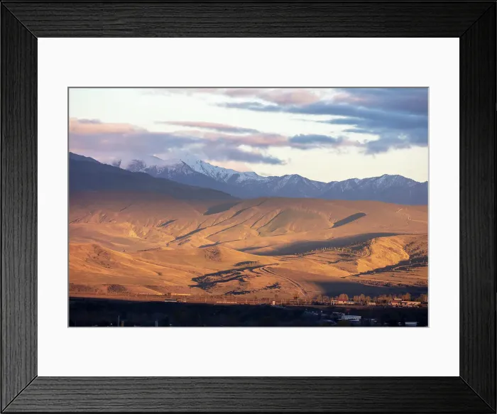Framed Print : View of the mountains from Rabati Castle, Akhaltsikhe, Meskheti, Samtskhe-Javakheti, Georgia Framed Print : View of the mountains from Rabati Castle, Akhaltsikhe, Meskheti, Samtskhe-Javakheti, Georgia
