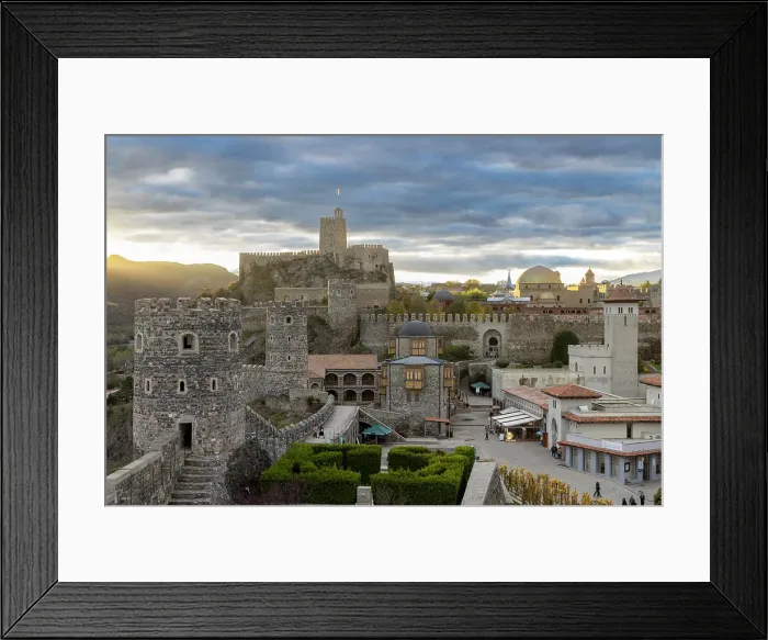 Framed Print : Rabati Castle at sunset, Akhaltsikhe, Meskheti, Samtskhe-Javakheti, Georgia Framed Print : Rabati Castle at sunset, Akhaltsikhe, Meskheti, Samtskhe-Javakheti, Georgia