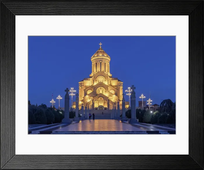 Framed Print : Holy Trinity Cathedral, Tbilisi, Georgia Framed Print : Holy Trinity Cathedral, Tbilisi, Georgia